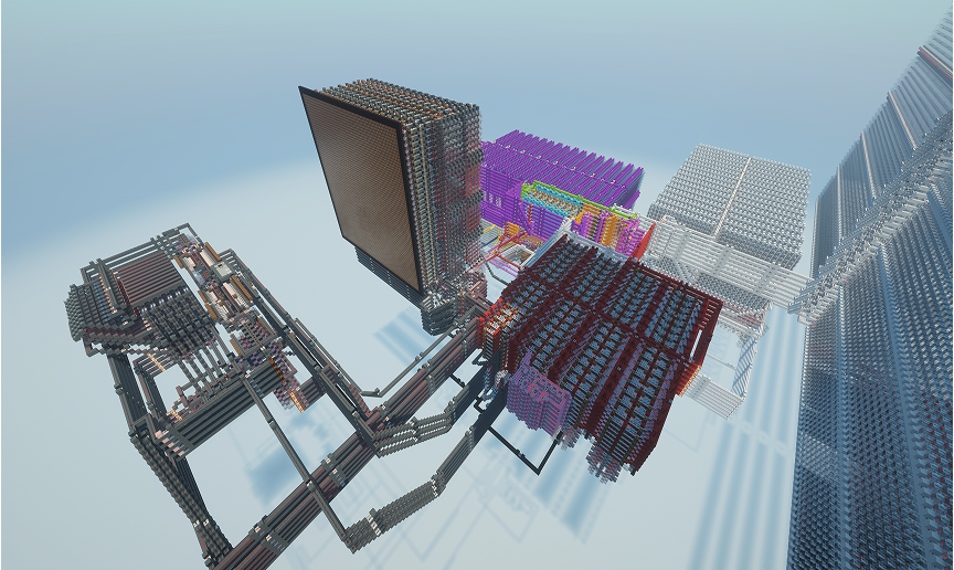 マイクラ CPU