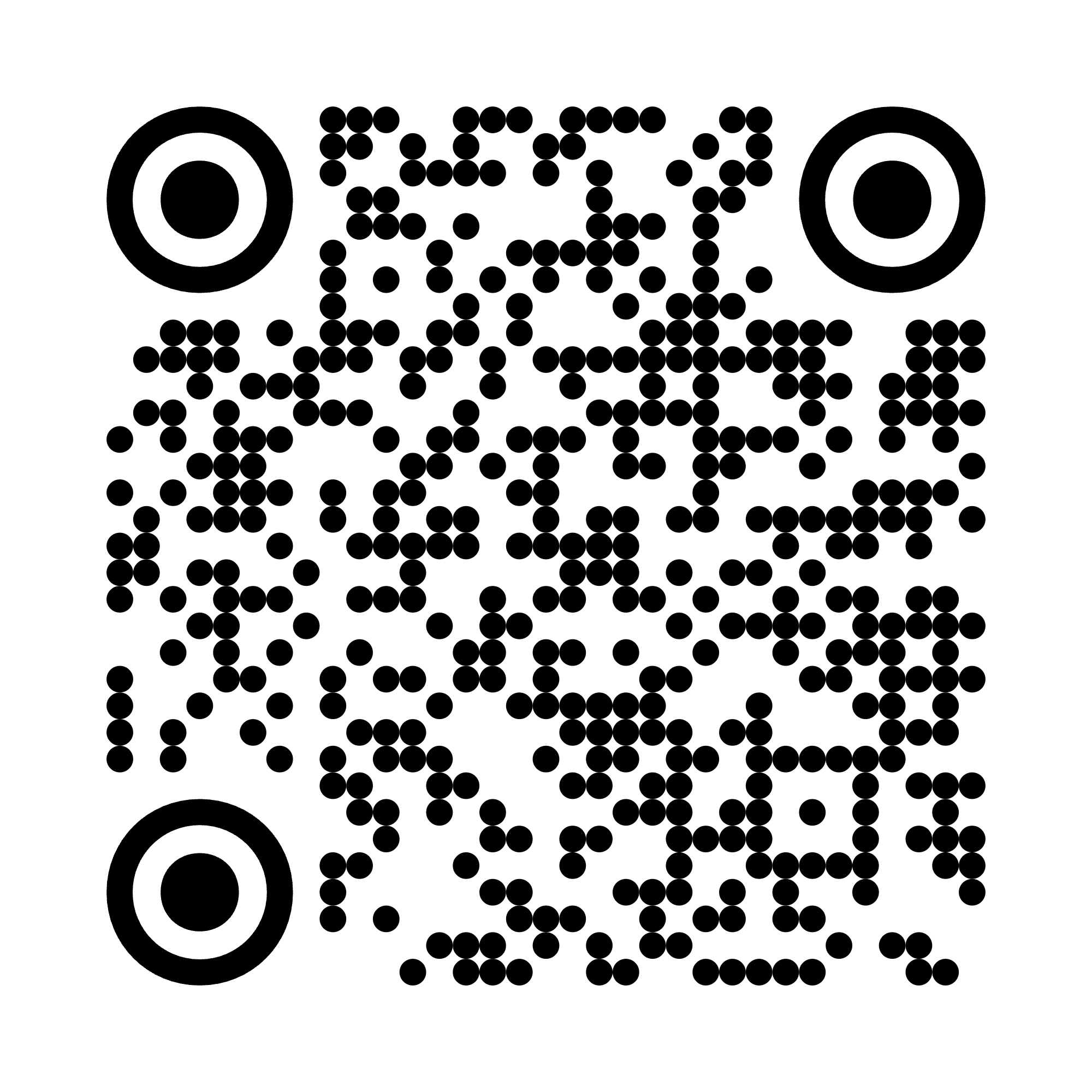 投票用QRコード