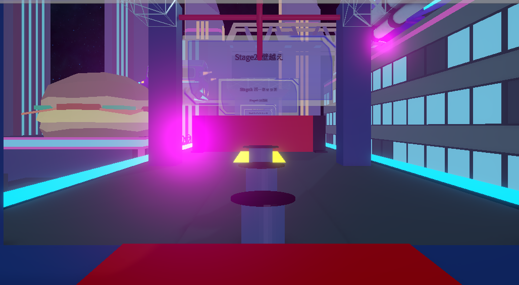 VR OBSTACLE